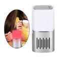 thumbnail image 4 of Noche, altavoz recargable USB, reproductor de MP3, luces nocturnas regulables, 4 of 9