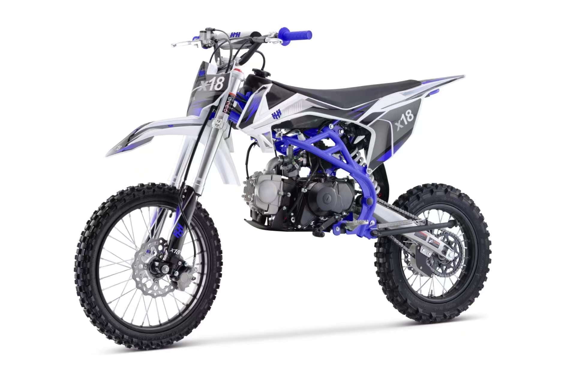 2023 Apollo DB X18 125cc Dirtbike RFZ Racing Vitacchi for Youth