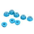 thumbnail image 1 of M2 Anti Nuez Suelto, Aleación de Aluminio Con Tuercas de Bloqueo de Nylon Con Brida, Automóvil Axial SCX24 RC, Con Tuercas de Bloqueo de Autoevaluación SCX24, 1 of 7