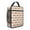 Black-87, variant on Life is Better with Sushi Lunch Bag – Japanese Food Sushi Roll Kawaii Sushi Party Cartoon Rice Fish Avocado Foodie Sushi Lover Sushi Time Insulated Thermal Tote Portable