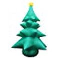 thumbnail image 3 of Arbre de Noël Gonflable de 20 Pieds avec Étoile, 3 of 4