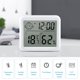 thumbnail image 3 of 2 termómetro termómetro digital, termómetro portátil, higrómetro de interior digital, termómetro de interior LCD, para el dormitorio del hogar, guardarropa de criador de bebés, etc., 3 of 5