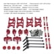 thumbnail image 4 of Kit de reparación de varilla de tracción sweethay adaptador de taza de rueda de brazos oscilantes de coche de Control remoto Rojo, 4 of 6