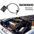 thumbnail image 2 of Cable de liberación de pestillo del capó delantero Unique Bargains para Ford F350 1992-1997 para Ford F53 1992-1997 No.F2TZ16916A, 2 of 6