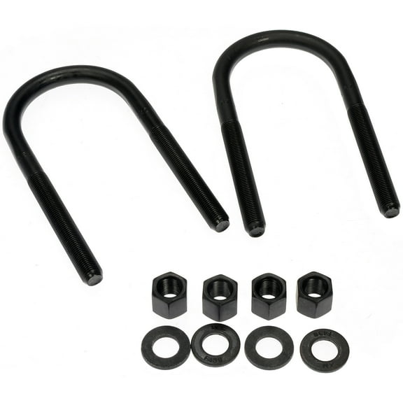 Dorman 929-822 Rear Leaf Spring Axle U-Bolt Kit for Specific Jeep Models