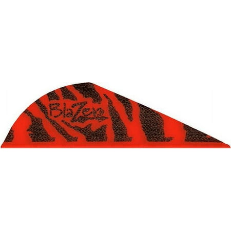 Bohning Blazer Vanes Red Tiger 100 Pk.