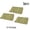 3PCS, variant on FLMEI Grass Mat for Rabbits Bunny, Woven Hay Mat for Small Pet Sleeping Chewing Nesting Toys for Guinea Pig Chinchilla Squirrel Hamster Cat Dog