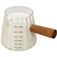 thumbnail image 1 of Juego de tazas de espresso TIWPAJS con mango de madera de 180 ml y accesorios, 1 of 6