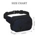 thumbnail image 4 of Easygdp Modern Hexagonal Neon Grid Fanny Packs para Mujeres y Hombres, Bolsa de Cinturón, Bolsos de Cruz para Trabajo/Correr/Senderismo, 4 of 9