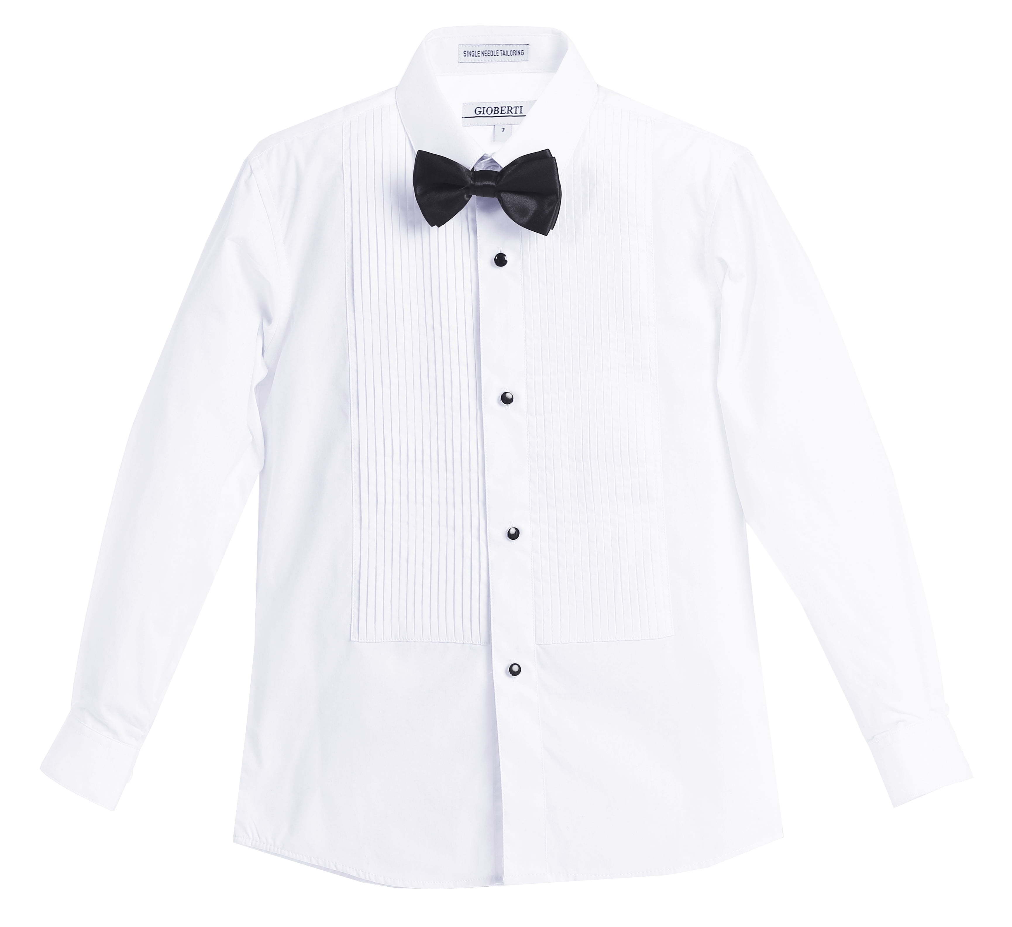 white dress shirt and tie