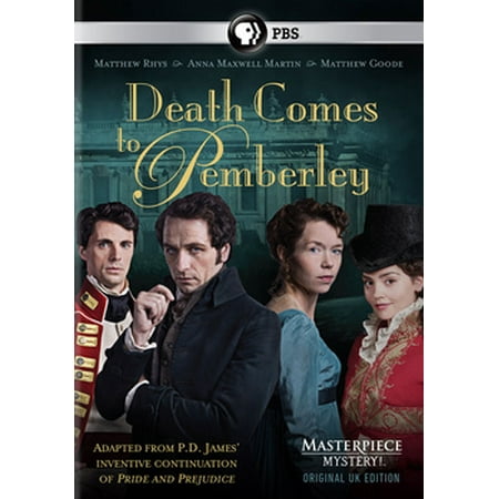 Masterpiece Mystery: Death Comes to Pemberley (DVD)