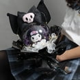 thumbnail image 2 of Ramo de peluche Kawaii Sanrio Kuromi para niños, decoración de navidad, flor de peluche de Anime, Hello Kitty, My Melody Doll, juguetes para niños, regalo de navidad, 2023, 2 of 4