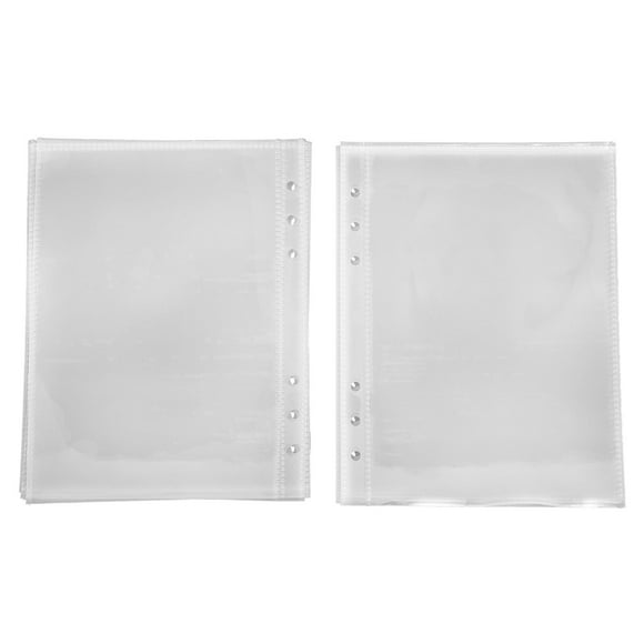 Certificate Book Transparent Display Booklet Artwork Sleeves Photocard Binder Pp