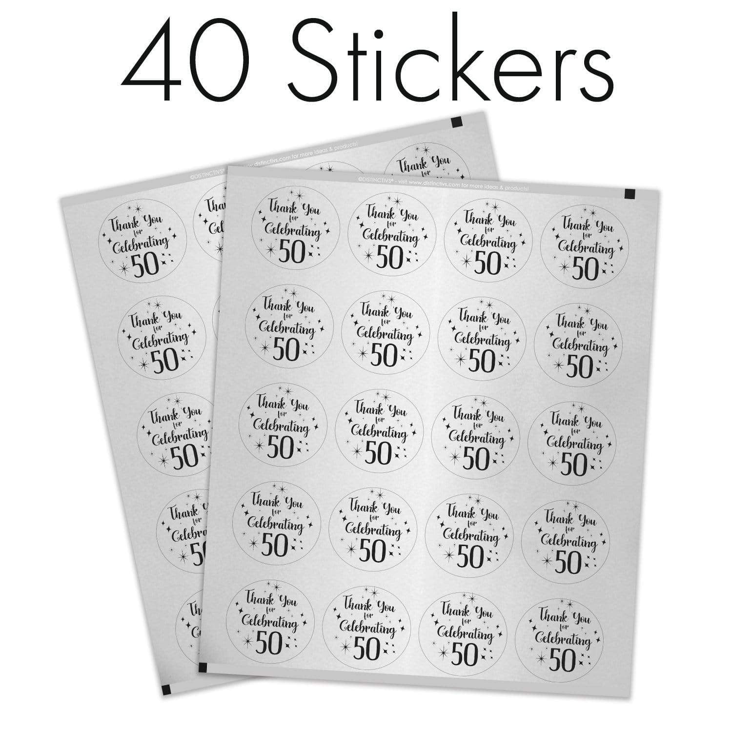 SPECIAL 50  THANK YOU STICKERSFULL COLORGLOSSLABELSFREE SHIPPING 