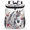 Multicolor 2, variant on Jiaoprinted Rainbow Unicorn Portable Leakproof Cooler Backpack, Unicorn Insulated Backpack Cooler for Picnic Camping