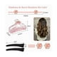 thumbnail image 4 of Curly Ondas En Cabello Rizos Sin Calor Tubo Con 2 Scrunchies, 4 of 5