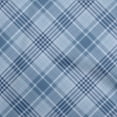 thumbnail image 1 of oneOone Velvet Blue Fabric Check Dress Material Fabric Print Fabric By The Yard 58 Inch Wide, 1 of 5