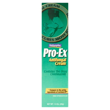 (4 pack) (4 Pack) Natureplex Pro-Ex Antifungal Cream, 1.5 oz