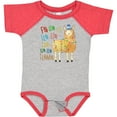 thumbnail image 3 of Inktastic Cute Christmas Fa Lla Llama Boys or Girls Baby Bodysuit, 3 of 5