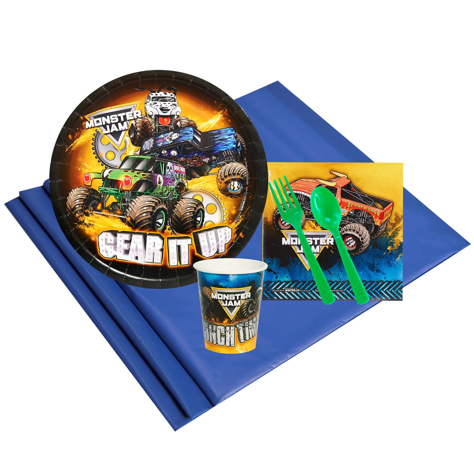 Monster Jam 8 Party Pack