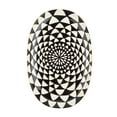 thumbnail image 3 of Thyme & Table Stoneware Oval Serve Platter, Medallion, 3 of 5