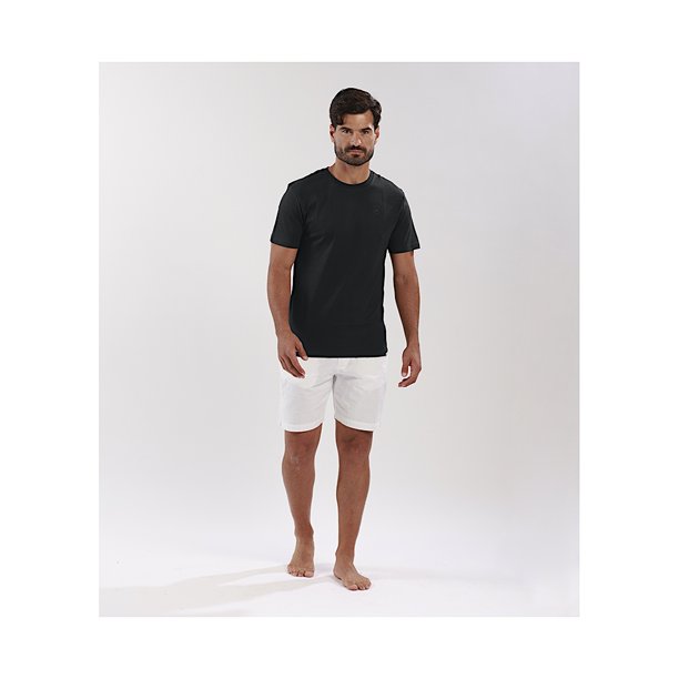 PLAYERA 98 COAST AV. HOMBRE PL09101 ALGODÓN NEGRO