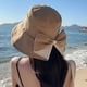 thumbnail image 3 of Bucket Hat Sun Hat Outdoor Fashion Versátil Sombrero para exteriores, para actividades al aire libre, sombrero de verano, protección solar, para viajes, ajustable, resistente, material, 3 of 8