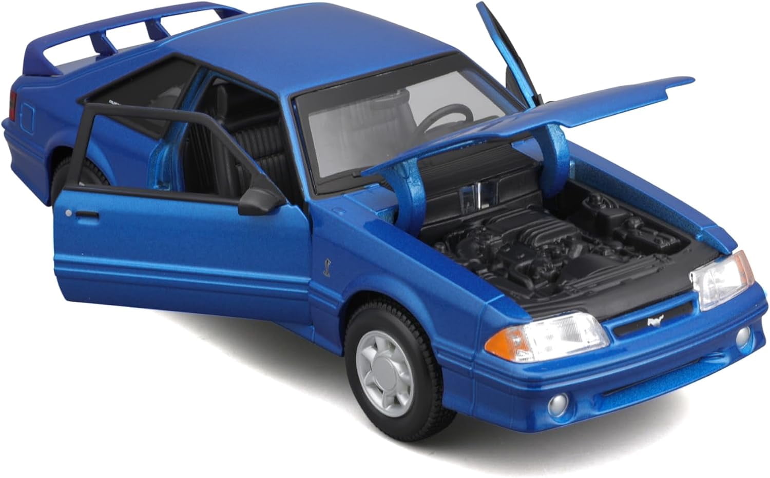 Maisto Line 1993 Ford Mustang SVT Cobra, 1:24, Blue
