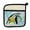 Blue, variant on PT833 Yellow Sea Turtle Pot Holder