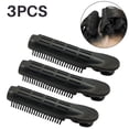 thumbnail image 4 of 3 pinzas para el pelo esponjosas, rizador de raíz de pelo, ondas, pinzas de peinado esponjosas, herramienta de peinado para mujeres y niñas, 4 of 5