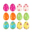thumbnail image 3 of Paquete De 12 Huevos De Pascua, Caza, Juguete Colorido, Cesta Rellenable Vacía, Rellenos, Decoraciones Para Fiestas, Artesanías Diy Para Niños, Accesorios De Vacaciones Para El Hogar Minnieouse FN002782-00, 3 of 5