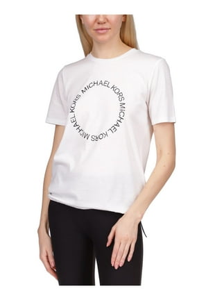 T-shirts Michael Kors - Chain logo T-shirt - MH05MVP97J100