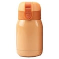 thumbnail image 1 of Botella de agua Yuarrent con tapa de gran capacidad Naranja 200ml, 1 of 6
