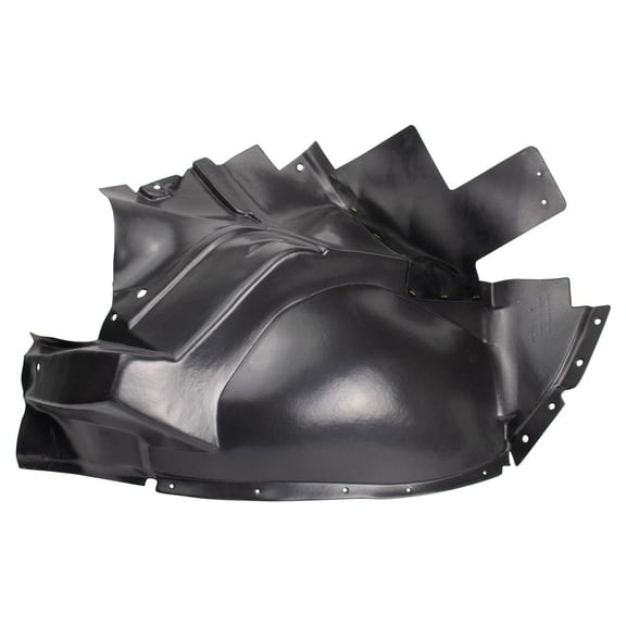 TRQ Front Right Forward Inner Fender Liner Black Passenger Side Fits Select 2007-2012 GMC Acadia GM1249184