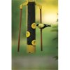 PineBush PINE04947 18 inch Finch Feeder with Dowels-Yellow