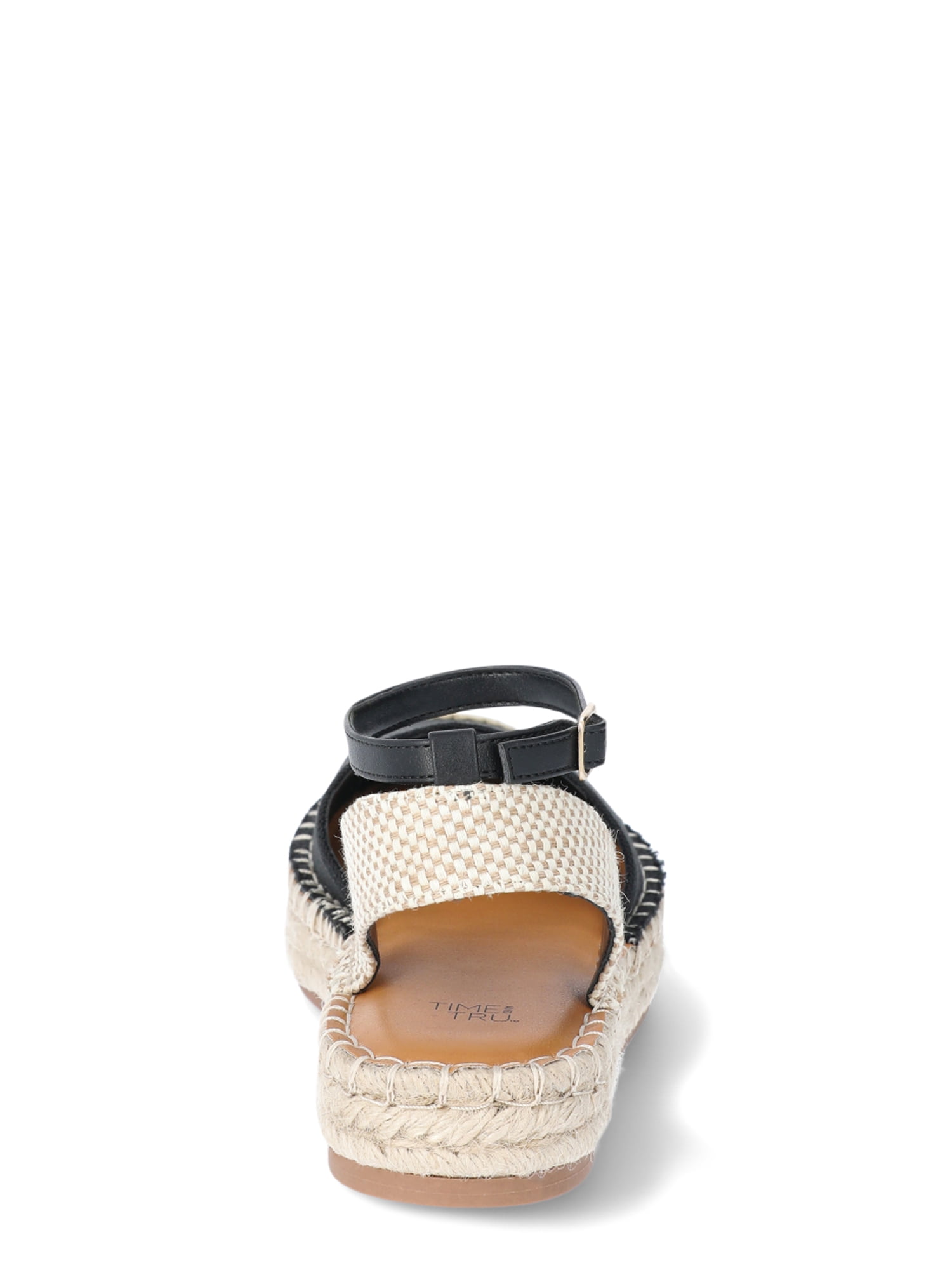 Women's Ankle Strap Espadrilles, Sizes 6-11