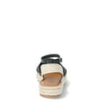 thumbnail image 5 of Time and Tru Women's Ankle Strap Espadrille Sandals, 5 of 5