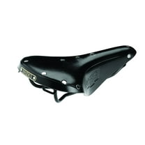 B17 Standard Saddle - Black - Black Steel