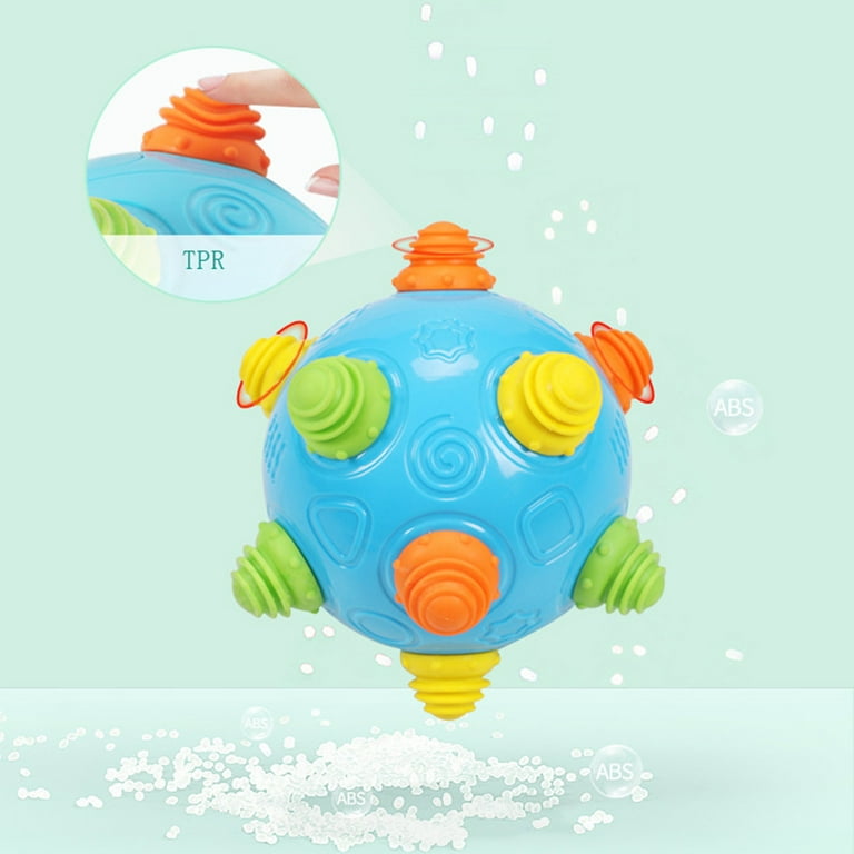 NUOLUX 1Pc Funny Baby Jumping Ball Intersting Music Dancing Ball Toy Educational Toy without Battery Walmart