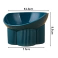 thumbnail image 6 of Tnobhg Pet Dog Cat Bowl with Raised Stand Food Water Cat Feeder Protect Cervical Vertebra Backflow Prevention Elevated Cat Food Bowl, 6 of 8