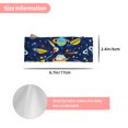 thumbnail image 2 of Balery Planets and Stars Pattern Baby Headbands Hairbands Hair Bow Elastics for Baby Girls Newborn Infant Toddlers Kids, 2 of 4