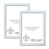 14x28 White Picture Frame for Puzzles Posters Photos or Artwork (2-Pack)