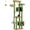 Green, variant on Large Tree, 69-Inch Tall Tower for Indoor Large Cats with Super Big Hammock, Climbing Tree Tower with Posts, Cozy Condo House and Top Perch,