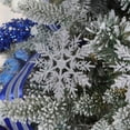 thumbnail image 4 of Herramienta para hornear galletas de fondant tridimensional con temática navideña con juego de sellos de émbolo, pan de jengibre para niño/niña, muñeco de nieve, Papá Noel, árbol de Navidad, reno,, 4 of 6