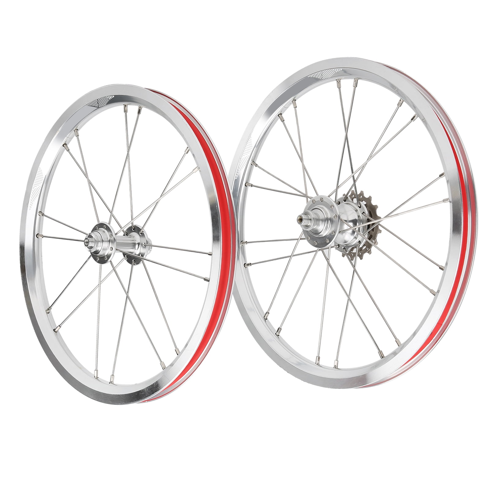 LYUMO Bicycle Wheelset, 16 Inch Bike 