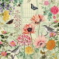 thumbnail image 2 of Otter House 1000 Piece Puzzle - Botanical Blooms, 2 of 2