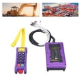 thumbnail image 1 of Kit de Télécommande pour Grue 300m, Protection IP67 Réponse Rapide Indicateur LED Très Sensible, pour Opérations Industrielles, 1 of 7