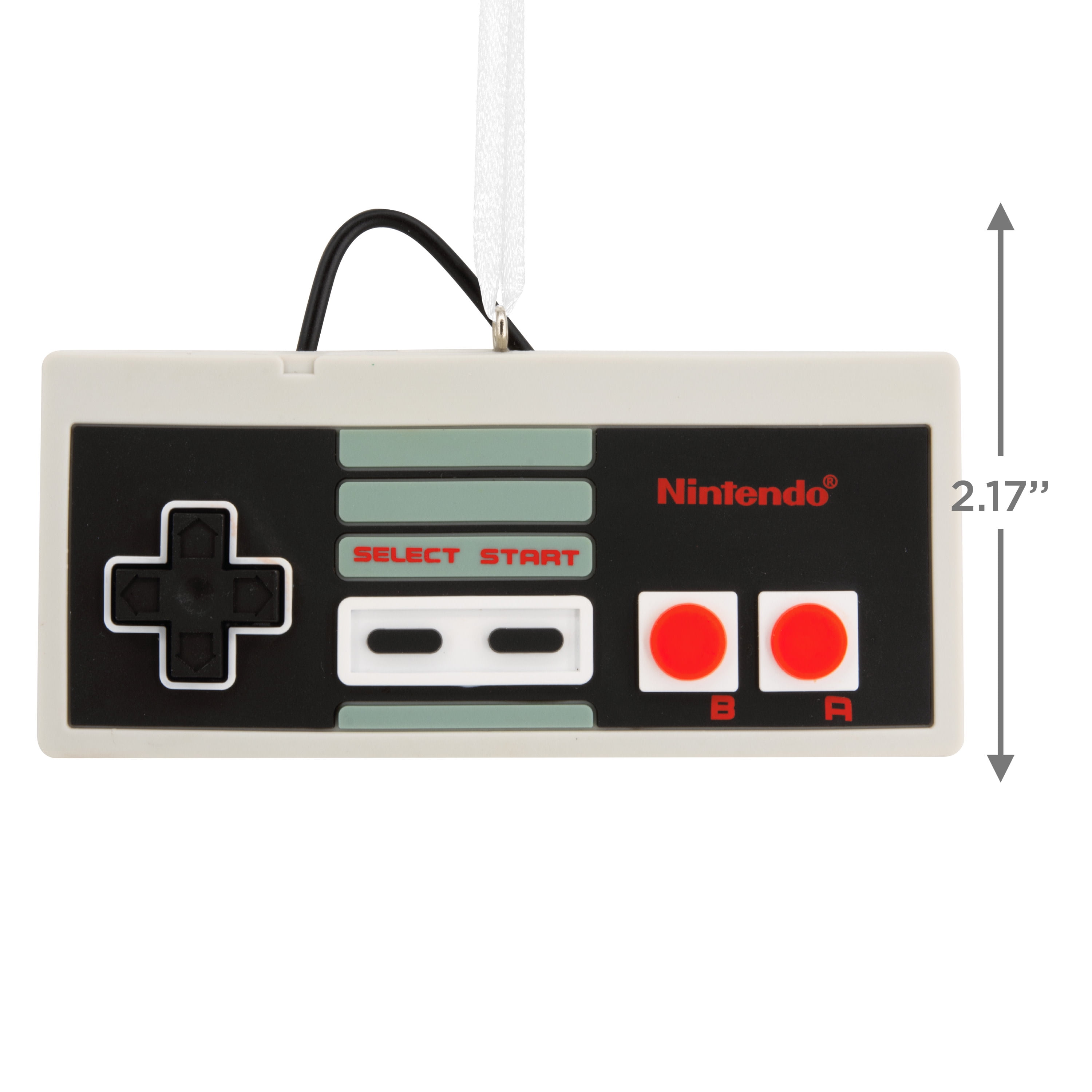 Hallmark Nintendo Video Game Controller Christmas Ornament, 1 Count