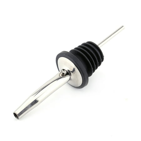 Yosoo Stainless Steel Free Flow Vented Pourer Wine Liquor Bottle Spout Stopper For liquor wine