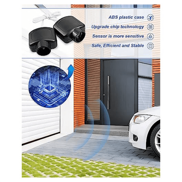 Garage Door Opener Safety Sensor for Garage Door Opener Accessories LSO50 LDO33 LDO50 Garage Sensor Replacement Parts
